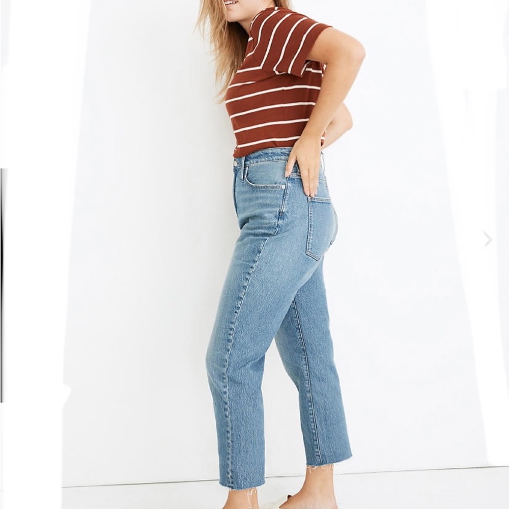 Madewell The Curvy Perfect Vintage Jean
